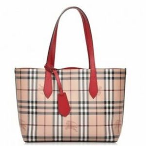 Burberry Reversible Tote NWT!